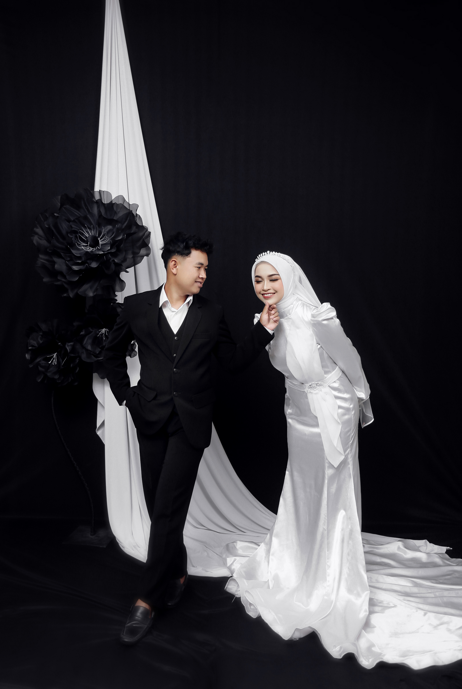 Saskia dan Regi
