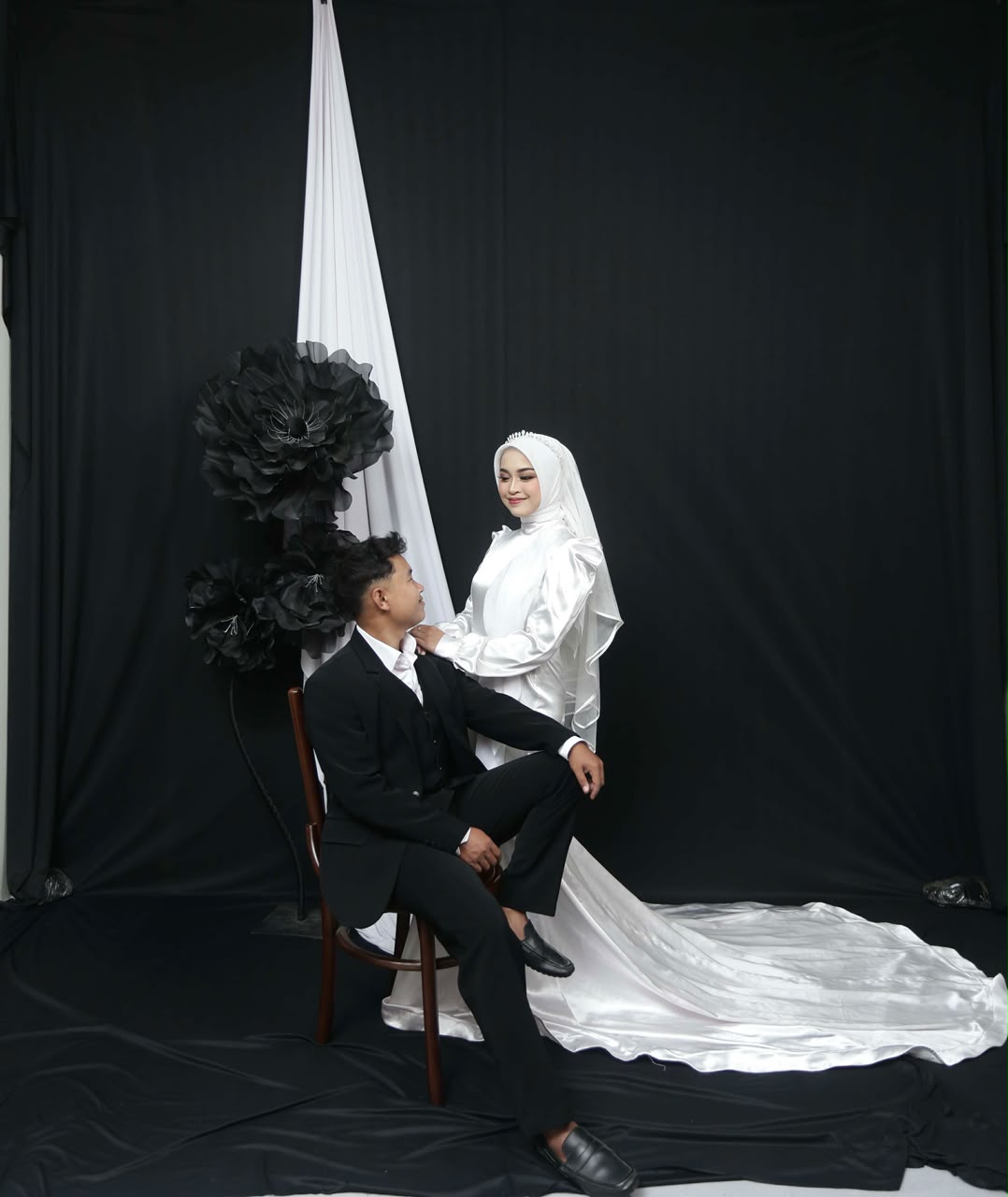 Saskia dan Regi